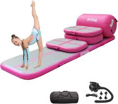 ppxia gymnastics mat inflatable