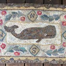 primitive hooked rug schooner chandlery