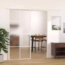 Sliding Door Frosted Esg Glass And