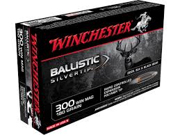 winchester ballistic silvertip ammo 300