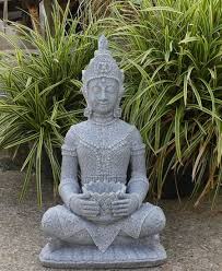 Champa Buddha Home Or Garden Statue