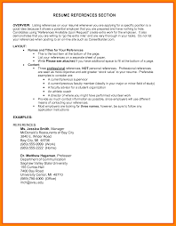 Resume Reference List   Resume Badak