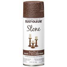 Rust Oleum 12 Oz Mineral Brown Stone