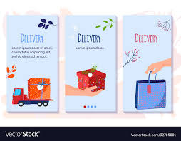 cosmetics beauty delivery royalty free