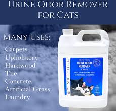stink free cat urine odor remover