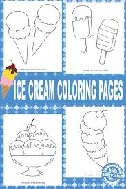Free magic coloring coloring page to download : Ice Cream Coloring Pages Are For All The Cool Kids Kids Activities Blog