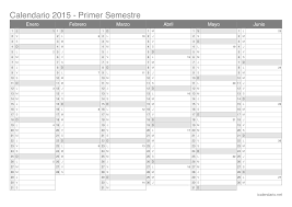 Calendario 2015 Para Imprimir Icalendario Net