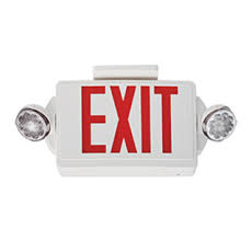 Emergency Exit Lithonia Lighting Acuity Brands