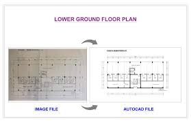 architectural floor plans from pdf