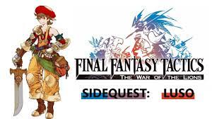 Final Fantasy Tactics War of The Lions (PSP) - #26 Luso, o Gamehunter -  YouTube