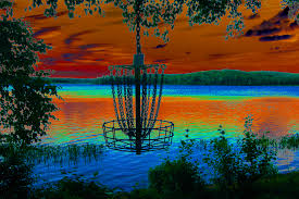 sunsets at algonquin disc golf