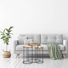 Relaxdays Nested Side Tables Set Of 3