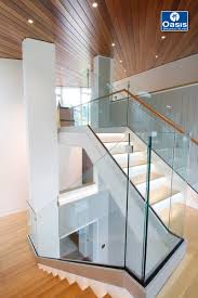 Either way, the stair handrail or stair railing is just as important as the staircase itself. Glass Railings And Banisters Oasis Specialty Glass Boston Ma