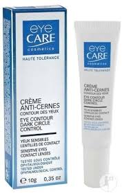 eye care crème anti cernes contour yeux