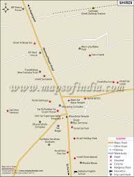 Shirdi City Map