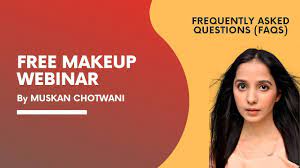 free makeup webinar by muskan chotwani