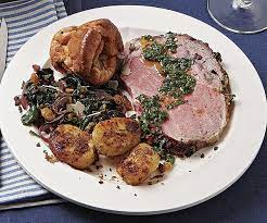 No traditional english christmas dinner is complete without yorkshire pudding, what many 20 recipes for a traditional british christmas dinner. Christmas Dinner With An English Accent Finecooking