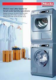 laundry machines for equestrian use