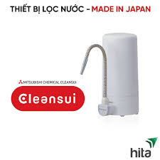 Thương hiệu thiết bị máy lọc nước Mitsubishi Cleansui tại Hita