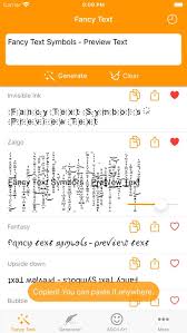 fancy text symbols by hoang nguyen