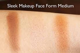 sleek makeup face form um review