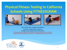 Physical Fitness Testing In California Schools Using