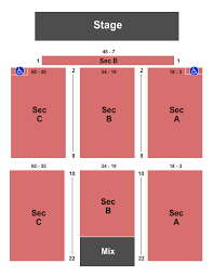 Pala Casino Concert Seating Chart