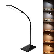 Kootion 12w 72 Leds Led Desk Lamp With Usb Charging Port 5 Modes 7 Brightness Touch Control Memory Function Eye Caring Table Lamp Walmart Com Walmart Com