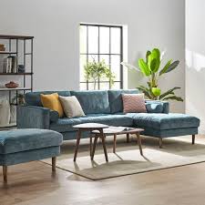 Madison Chaise Sectional Sofa With