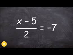 Solving An Equation With Two Terms In