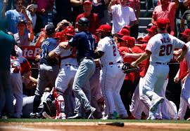 Mariners, Angels get in big brawl after ...