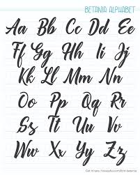 4 292 просмотра • 28 мая 2019 г. Calligraphy Alphabets What Are Lettering Styles Free Worksheets