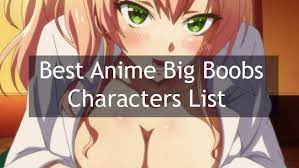 Boob animes