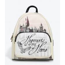 loungefly harry potter hogwarts is my