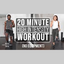 20 minute full body hiit workout free