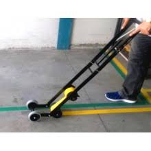 floor adhesive tape applicator trolley