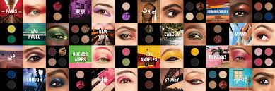 customisable eyeshadow collection