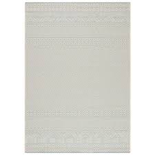 Safavieh Courtyard Beige Aqua 9 Ft X