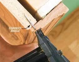 how to use a trim nailer gun diy