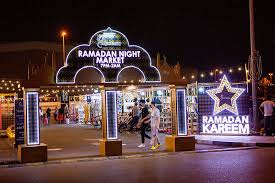 dragon mart opens outdoor ramadan night