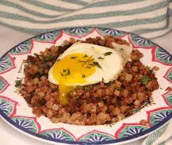cooking canned corned beef hash in air