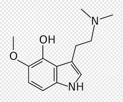 serotonin chemical structure structural