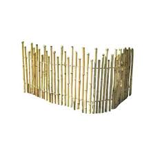 Bamboo Picket Rolled Fence