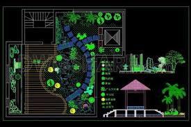 Detailed Autocad Drawings For Garden Design