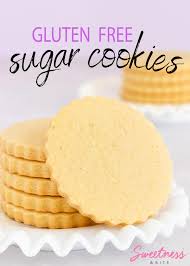 gluten free sugar cookies perfect cut