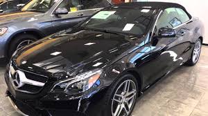 Write review and win $200 +. 2015 Mercedes Benz E550 Cabriolet Triple Black Youtube