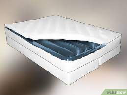4 ways to choose a water bed wikihow life
