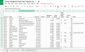 Jun 02, 2021 · there is no additional cost to file by credit card. Our Credit Card Tracking Excel Sheet Plus All Of Our Data Money Metagame