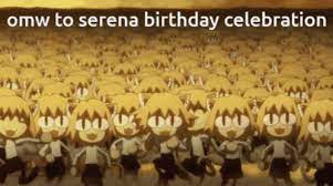 Neco Arc Neco Arc Birthday GIF - Neco Arc Neco Arc Birthday Neco Arc Serena  - Discover & Share GIFs