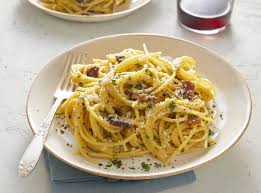 spaghetti carbonara for busy people
